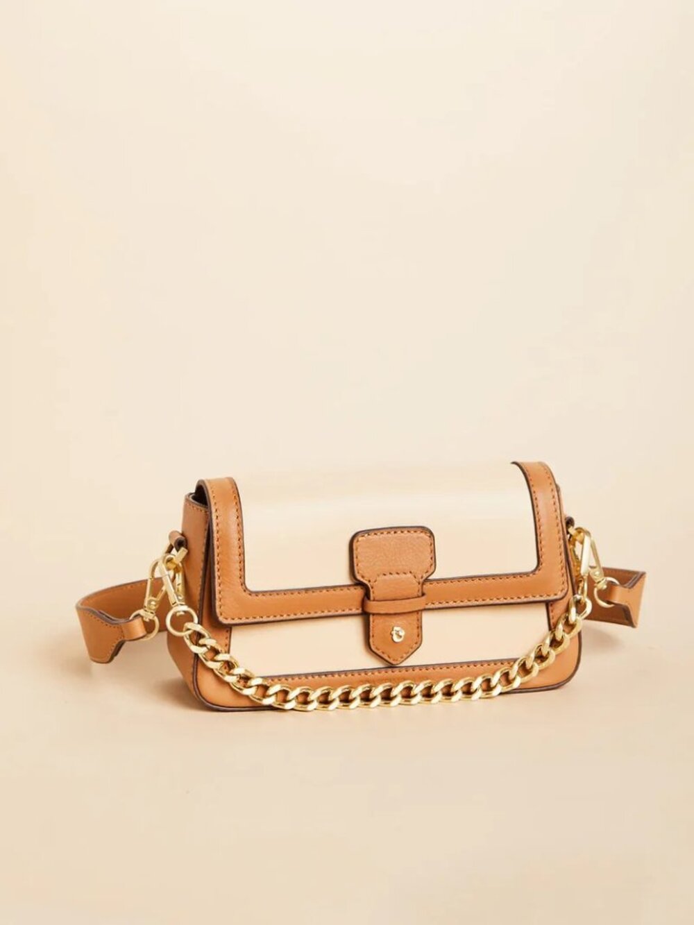 Siren Pilar Shoulder| Spartina 449| Pecan/Bluff